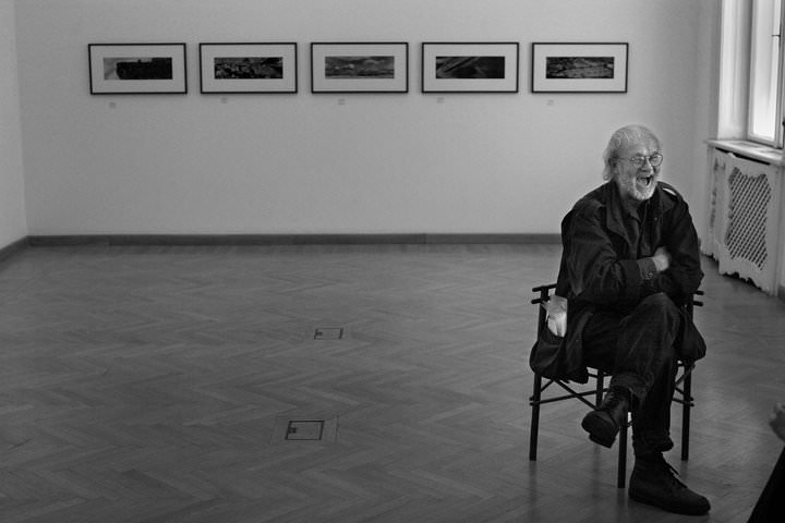 Domaniczky Tivadar: Josef Koudelka a Mai Manó Házban, 2005