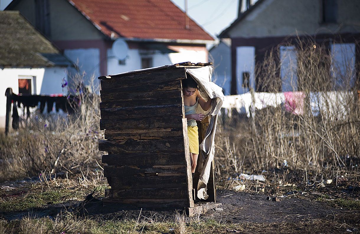Tiszavasvári 2, Részlet a Legyen cigány Magyarországon című sorozatból, 2012